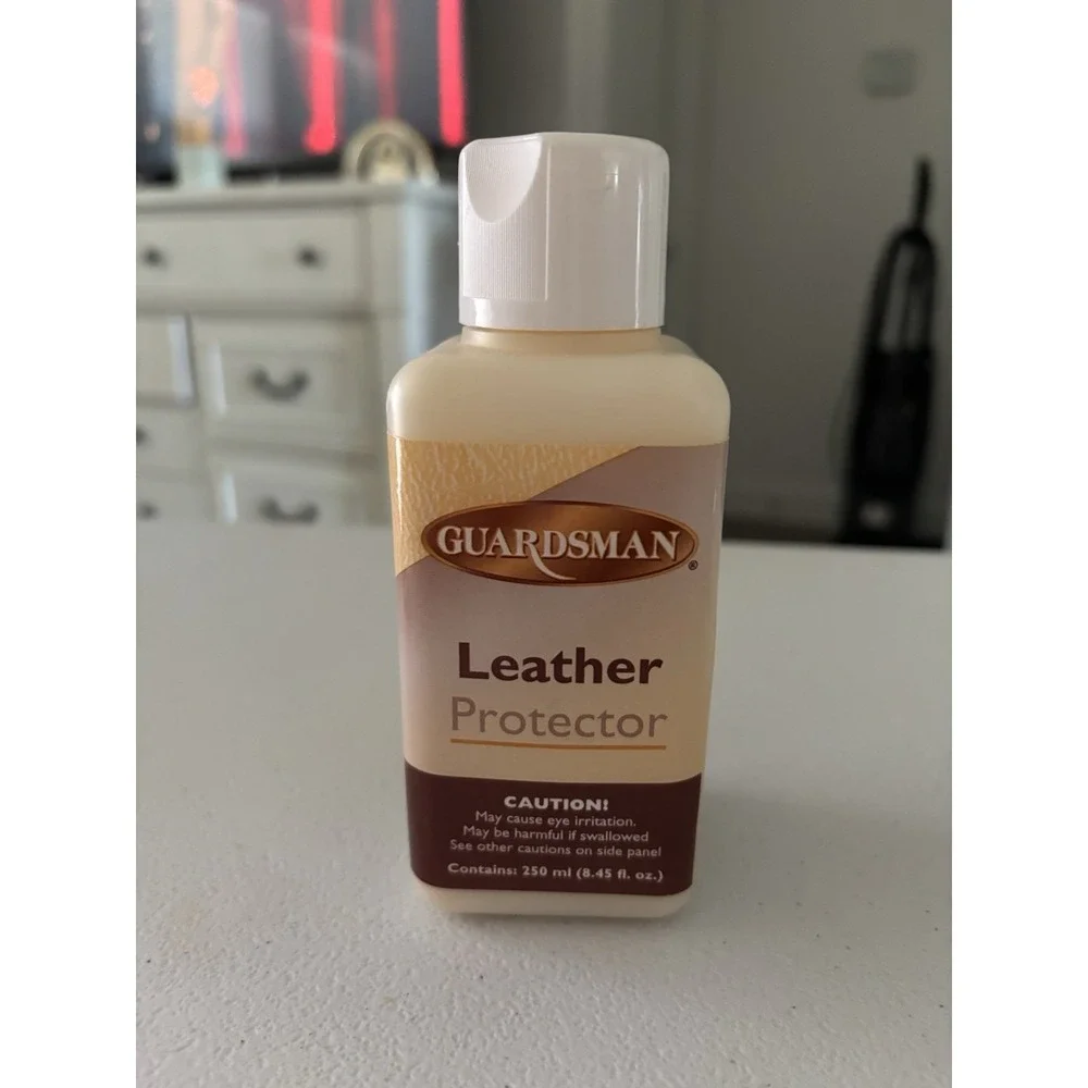 Guardsman Leather Protector 250ml 8.45 fl oz‎ Maintaince Cream Made In Italy New